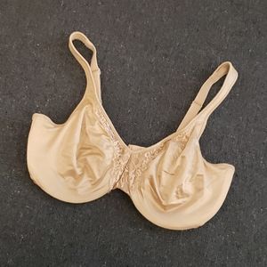 Lilyette Full Coverage Underwire Comfort Strap Bra Nude Women's 36D